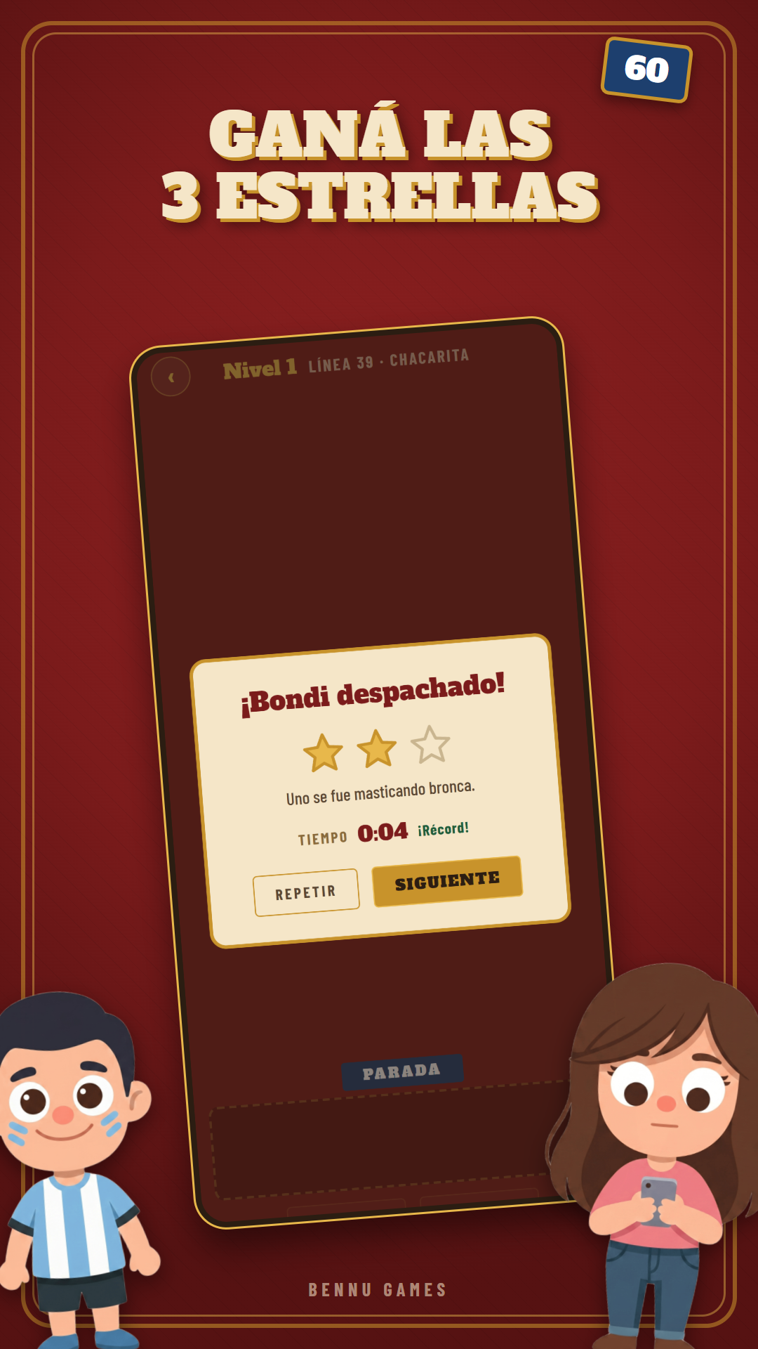 Ganá las 3 estrellas